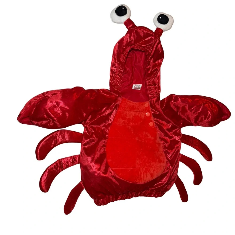Target Hyde and Eek Lobster Costume Infant 6-12 months Halloween Costume - Picture 2 of 9